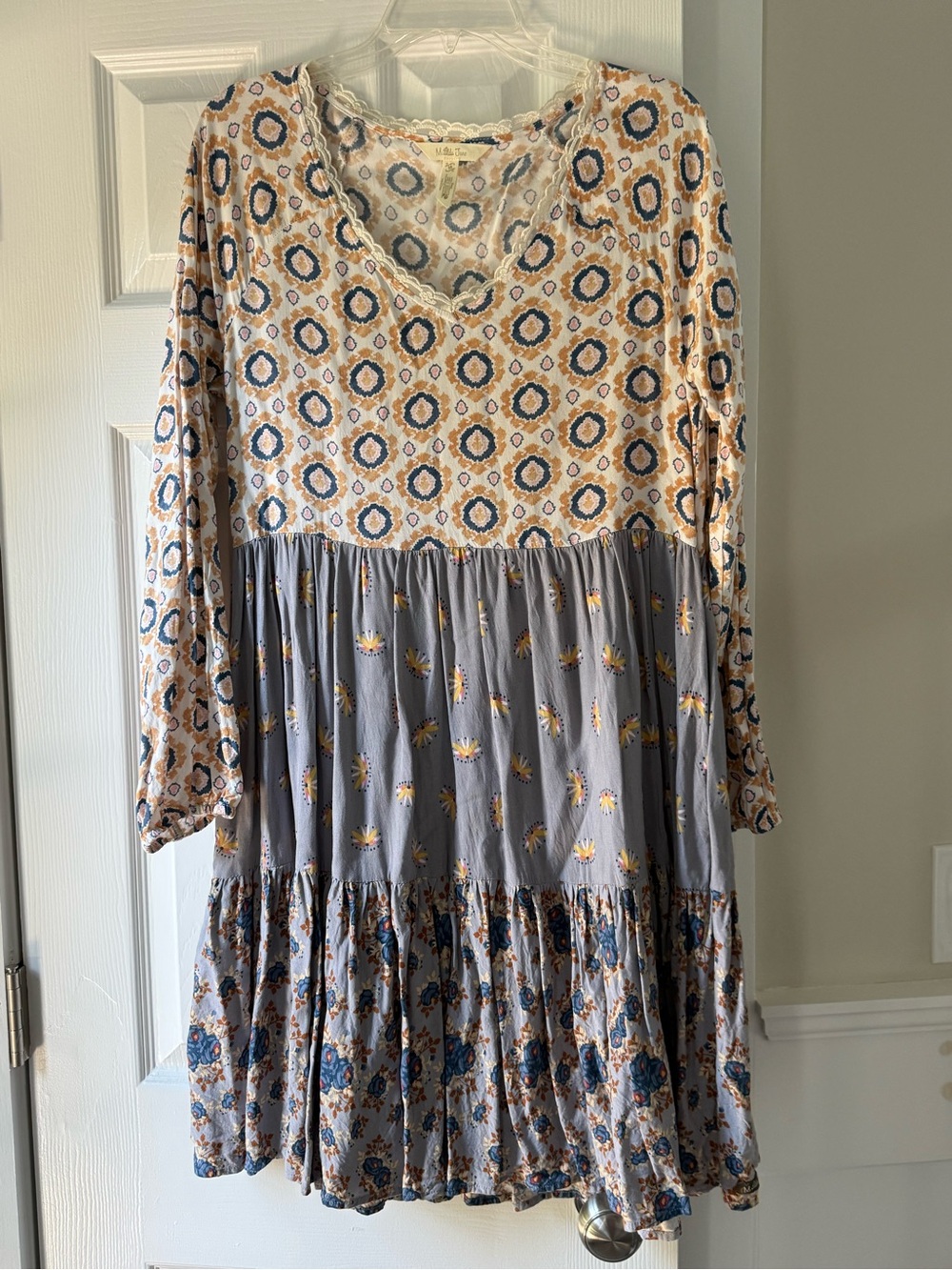 Matilda Jane Make Believe Visionary Dress Size M Medium EC1